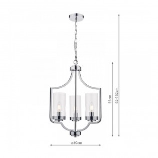 Lustre Joseph (3 lumieres)
