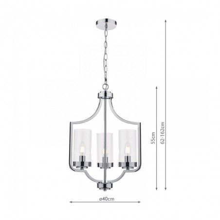 Lustre Joseph (3 lumieres)
