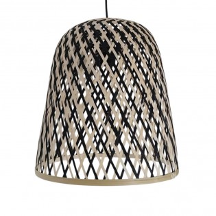 Abat-jour en rotin Tiss 350x350mm