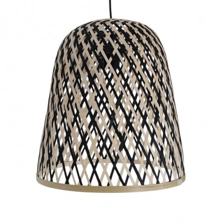 Abat-jour en rotin Tiss 350x350mm