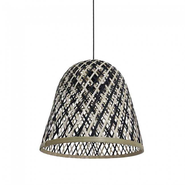 Abat-jour en rotin Tiss 350x350mm