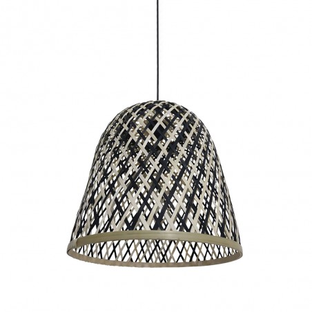 Abat-jour en rotin Tiss 350x350mm