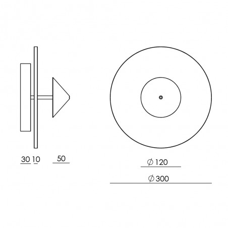 Applique Murale LED Anza (9W)