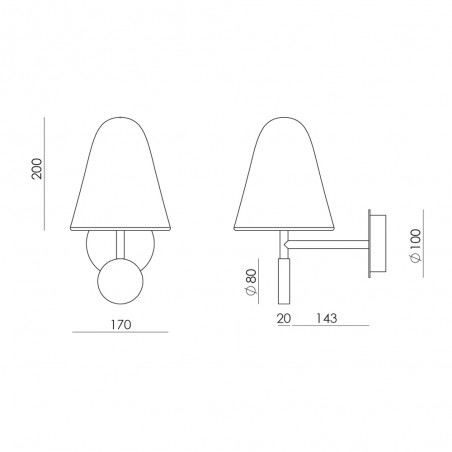 Applique Murale LED Stor (9W)