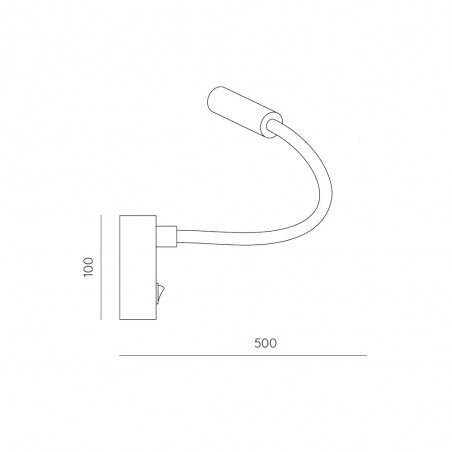 Applique LED Flexor (3W)