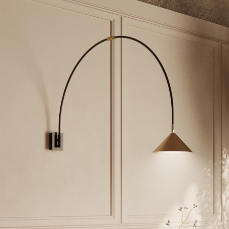 Applique murale à arc LED Hinoo (13W)