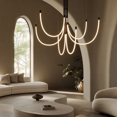 Lampe de suspension LED Cram (6x20W)