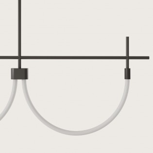 Lampe de suspension LED Cram (2x20W)