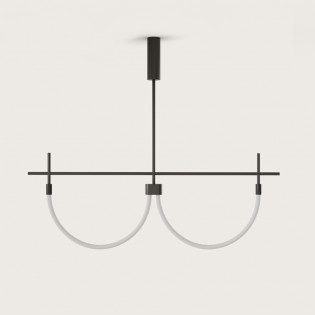 Lampe de suspension LED Cram (2x20W)
