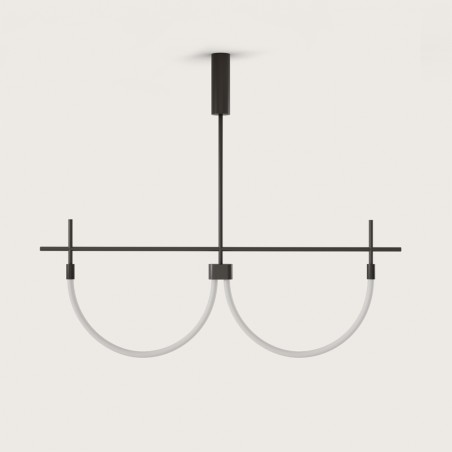 Lampe de suspension LED Cram (2x20W)