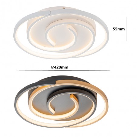 Plafónnier LED Lin (40W)