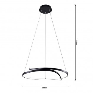Lámpe a suspension LED Lin (38W)