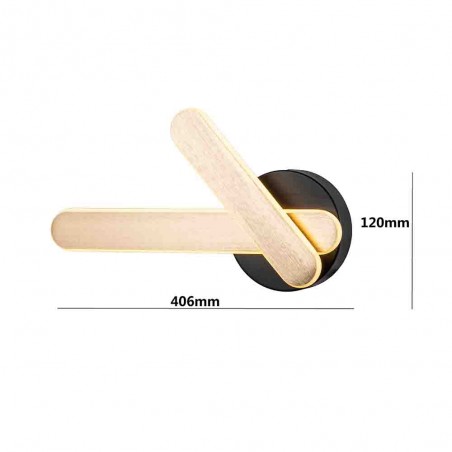 Applique murale LED Lin (4W)