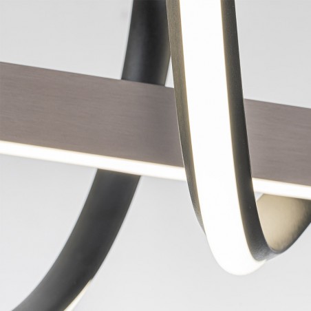 Lámpe a suspension LED Lin Espiral (44W)