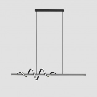 Lámpe a suspension LED Lin Espiral (44W)