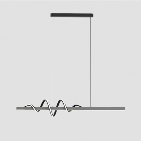 Lámpe a suspension LED Lin Espiral (44W)