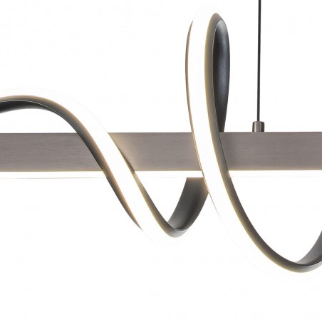 Lámpe a suspension LED Lin Espiral (44W)
