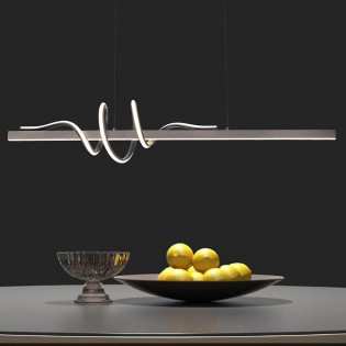 Lámpe a suspension LED Lin Espiral (44W)