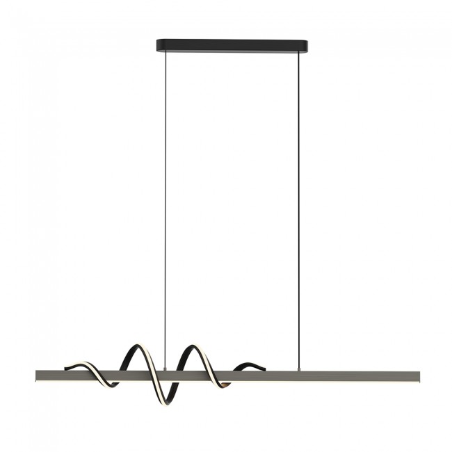 Lámpe a suspension LED Lin Espiral (44W)