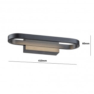 Applique murale LED Lin (4W)