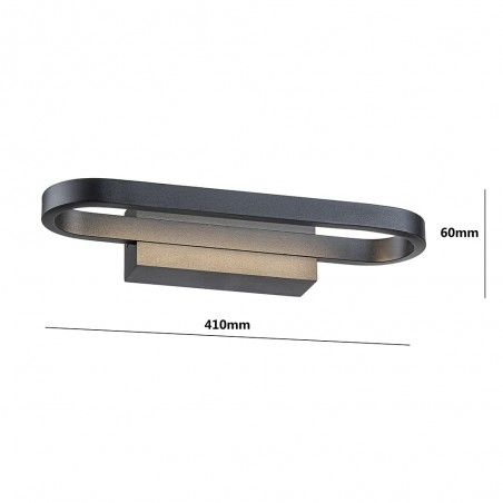 Applique murale LED Lin (4W)