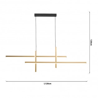 Lámpe a suspension LED Lin (44W)