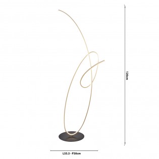 Lámpadaire LED Lin (42W)