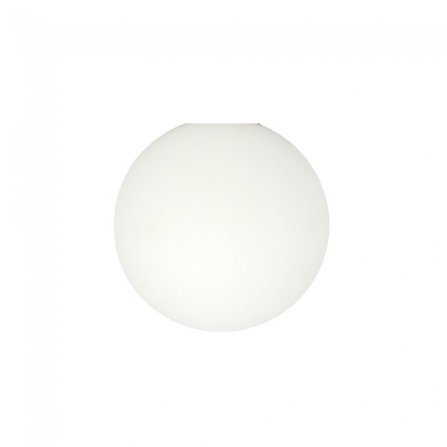 Abat-jour de remplacement en verre opale 15 cm.