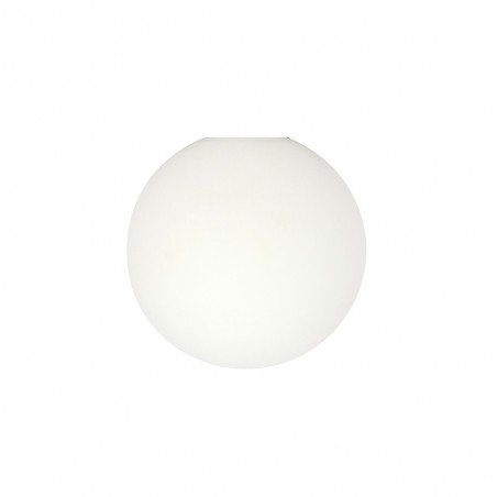 Abat-jour de remplacement en verre opale 15 cm.