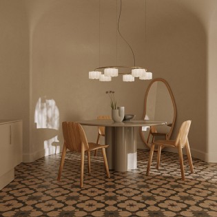Lampe suspendue Flow (6 lumières)
