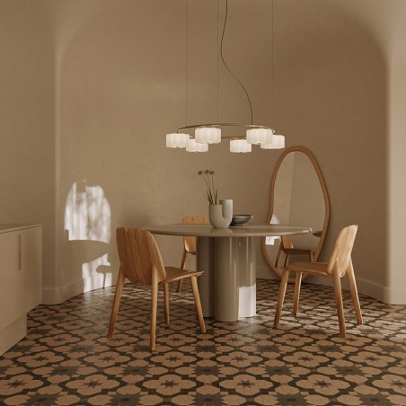 Lampe suspendue Flow (6 lumières)
