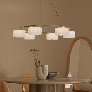 Lampe suspendue Flow (6...