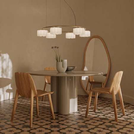 Lampe suspendue Flow (6 lumières)