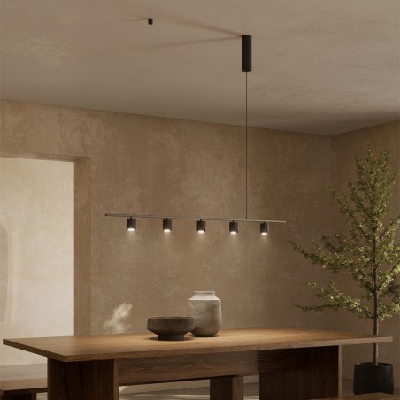 Lampe de plafond LED Tea (5x6W)