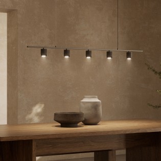 Lampe de plafond LED Tea...