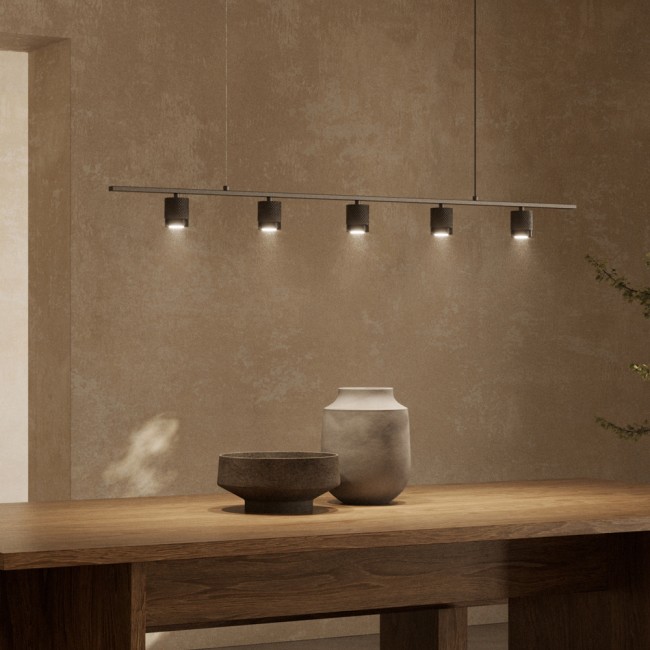 Lampe de plafond LED Tea (5x6W)