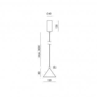 Lampe de plafond LED Anza (9W)