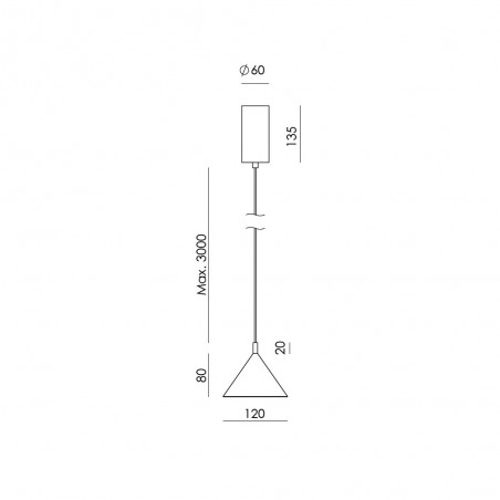 Lampe de plafond LED Anza (9W)