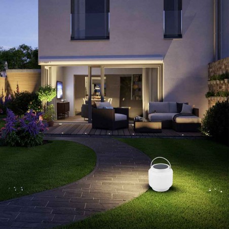 Lampe solaire portable à LED Larifa (1.2W)