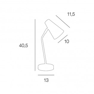 Lampe de bureau Charlie