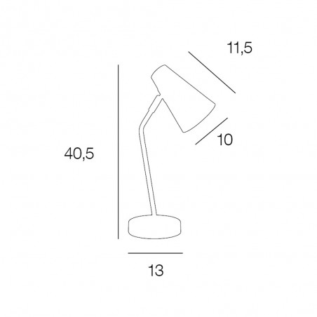 Lampe de bureau Charlie