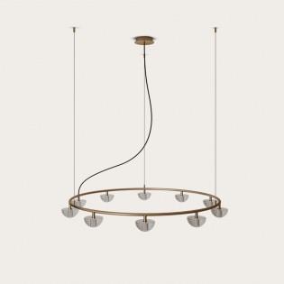 Lampe de suspension Hado...
