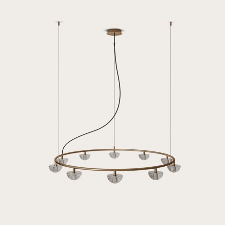 Lampe de suspension Hado (10 lumieres)