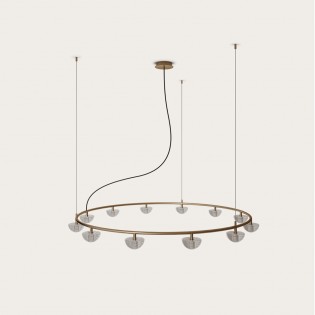 Lampe de suspension Hado...