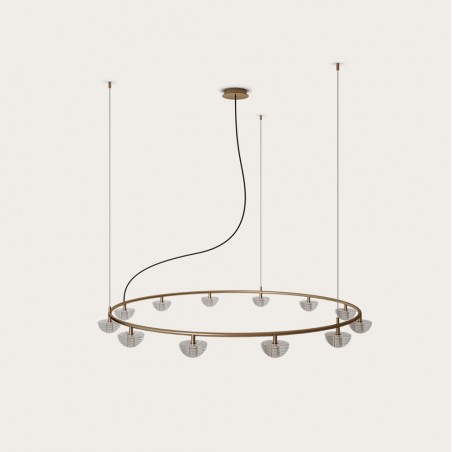 Lampe de suspension Hado (12 lumieres)