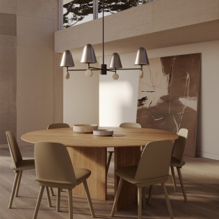 Lustre LED Stor (4x9W)