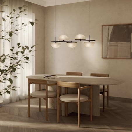 Lampe de plafond Gina (5 lumieres)