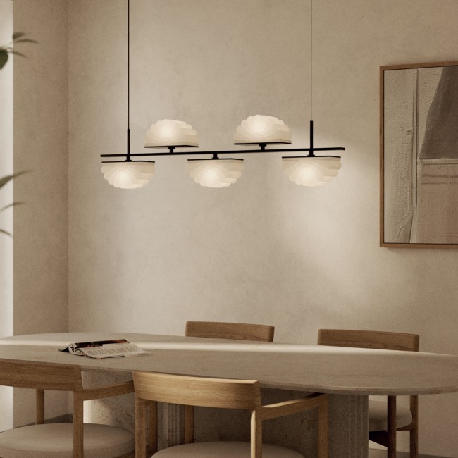 Lampe de plafond Gina (5 lumieres)