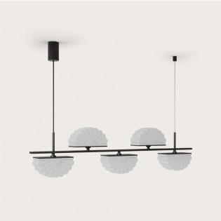 Lampe de plafond Gina (5 lumieres)