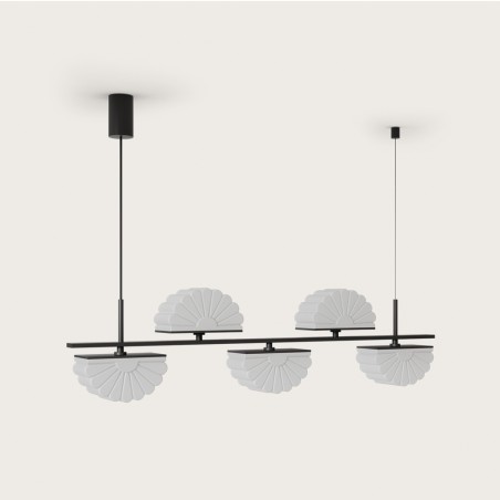 Lampe de plafond Gina (5 lumieres)